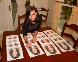 Christina-Grimmie-in-Jeans-Shorts--03