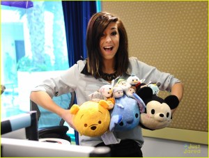 Christina Grimmie Visits Radio Disney